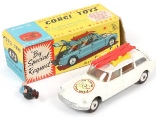 Lot 108 - CORGI TOYS (GB) (1)
