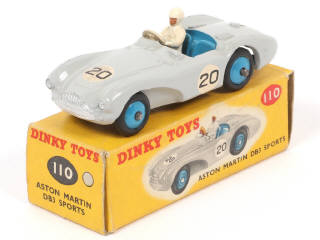 Lot 242 - DINKY TOYS (GB) (1)