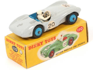 Lot 242 - DINKY TOYS (GB) (1)