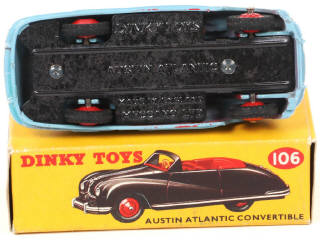 Lot 241 - DINKY TOYS (GB) (1)