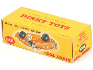 Lot 231 - DINKY TOYS (GB) (1)