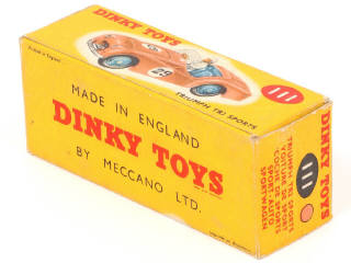Lot 230 - DINKY TOYS (GB) (1)
