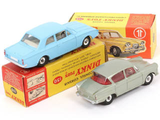 Lot 258 - DINKY TOYS (GB) (2)