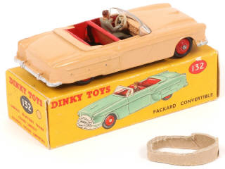 Lot 244 - DINKY TOYS (GB) (1)
