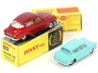 Lot 260 - DINKY TOYS (GB) (2)