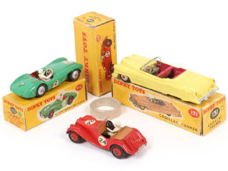 Lot 271 - DINKY TOYS (GB) (3)
