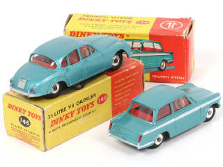 Lot 259 - DINKY TOYS (GB) (2)