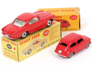 Lot 264 - DINKY TOYS (GB) (2)