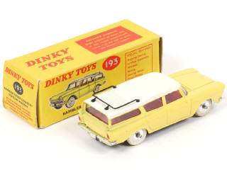 Lot 255 - DINKY TOYS (GB) (1)