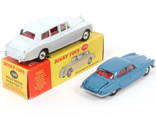 Lot 265 - DINKY TOYS (GB) (2)