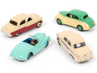 Lot 274 - DINKY TOYS (GB) (4)