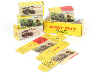 Lot 311 - DINKY TOYS (FRANCE) (6)