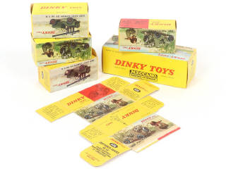 Lot 311 - DINKY TOYS (FRANCE) (6)