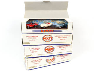 Lot 98 - DINKY MATCHBOX (GB) (4)