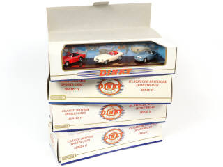 Lot 101 - DINKY MATCHBOX (GB) (4)