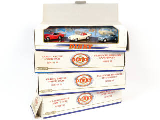 Lot 102 - DINKY MATCHBOX (GB) (4)