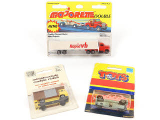 Lot 187 - MAJORETTE (FRANCE) (3)