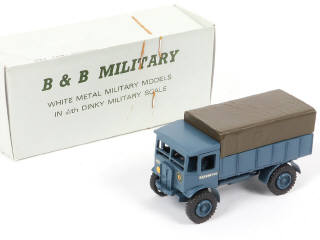 Lot 116 - B & B MILITARY (GB) (1)