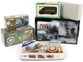 Lot 133 - CORGI TOYS (GB) (5)