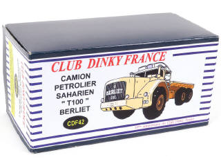 Lot 220 - CLUB DINKY FRANCE (1)