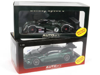 Lot 42 - AUTOART (ALLEMAGNE) (2)