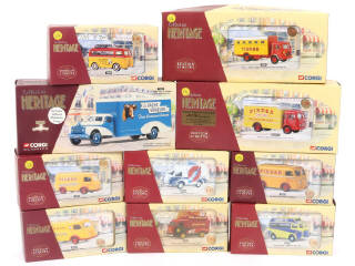 Lot 135 - CORGI TOYS (GB) (10)