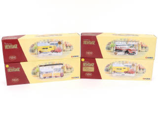 Lot 131 - CORGI TOYS (GB) (4)