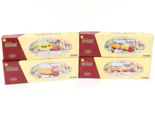 Lot 132 - CORGI TOYS (GB) (4)