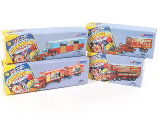 Lot 130 - CORGI TOYS (GB) (4)
