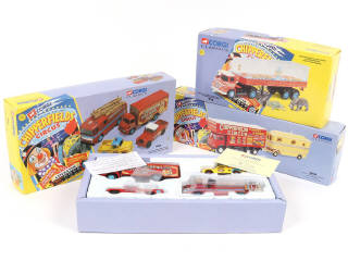 Lot 129 - CORGI TOYS (GB) (3)