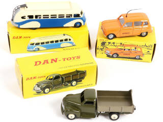 Lot 286 - DAN-TOYS (FRANCE) (3)