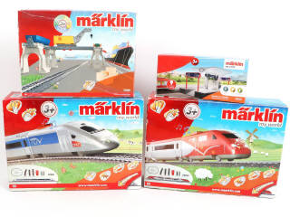 Lot 5 - MÄRKLIN 'HO' (ALLEMAGNE) (4)