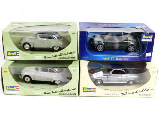 Lot 33 - REVELL (ALLEMAGNE) (4)