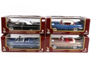 Lot 21 - ROAD LEGENDS (4)