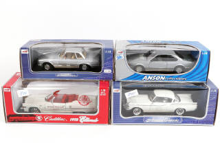 Lot 14 - ANSON (CHINE) (4)