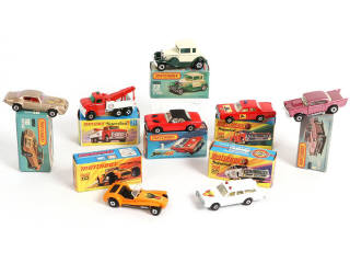 Lot 150 - MATCHBOX (GB) (8)