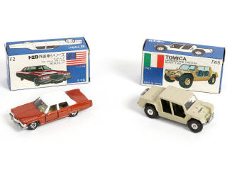 Lot 72 - TOMICA (JAPON) (2)