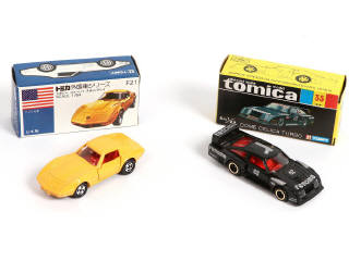 Lot 73 - TOMICA (JAPON) (2)