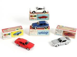 Lot 69 - YONEZAWA TOYS DIAPET (JAPON) (4)