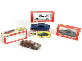 Lot 70 - YONEZAWA TOYS DIAPET (JAPON) (4)