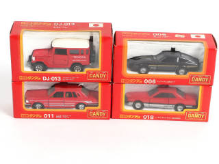 Lot 64 - TOMICA DANDY (JAPON) (4)