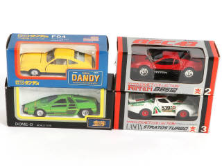 Lot 59 - DIVERS (JAPON) (4)