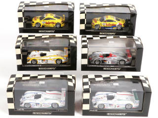Lot 100 - MINICHAMPS (ALLEMAGNE) (6)