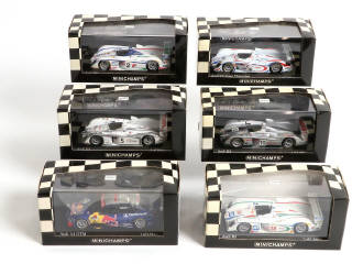 Lot 101 - MINICHAMPS (ALLEMAGNE) (6)