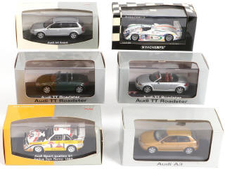 Lot 103 - MINICHAMPS (ALLEMAGNE) (6)