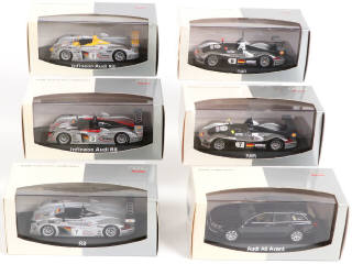Lot 104 - MINICHAMPS (ALLEMAGNE) (6)