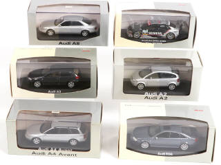 Lot 105 - MINICHAMPS (ALLEMAGNE) (6)