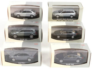Lot 106 - MINICHAMPS (ALLEMAGNE) (6)