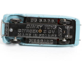 Lot 347 - DINKY TOYS (FRANCE) (1)