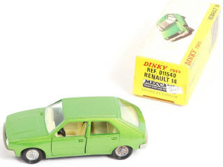 Lot 355 - DINKY TOYS (FRANCE) (2)